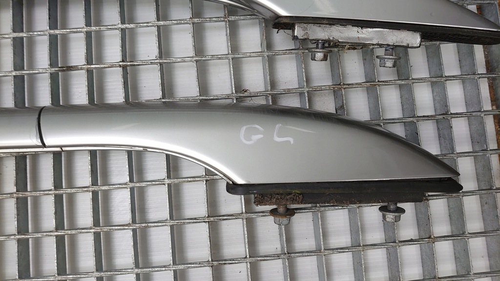 фото №15, Рейлинг рейлинги кровельные mercedes gl x164 комплект правый + левый