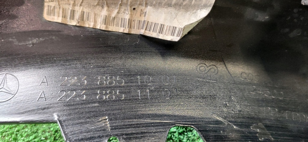 фото №10, Бампер перед передній mercedes s klasa w223 amg