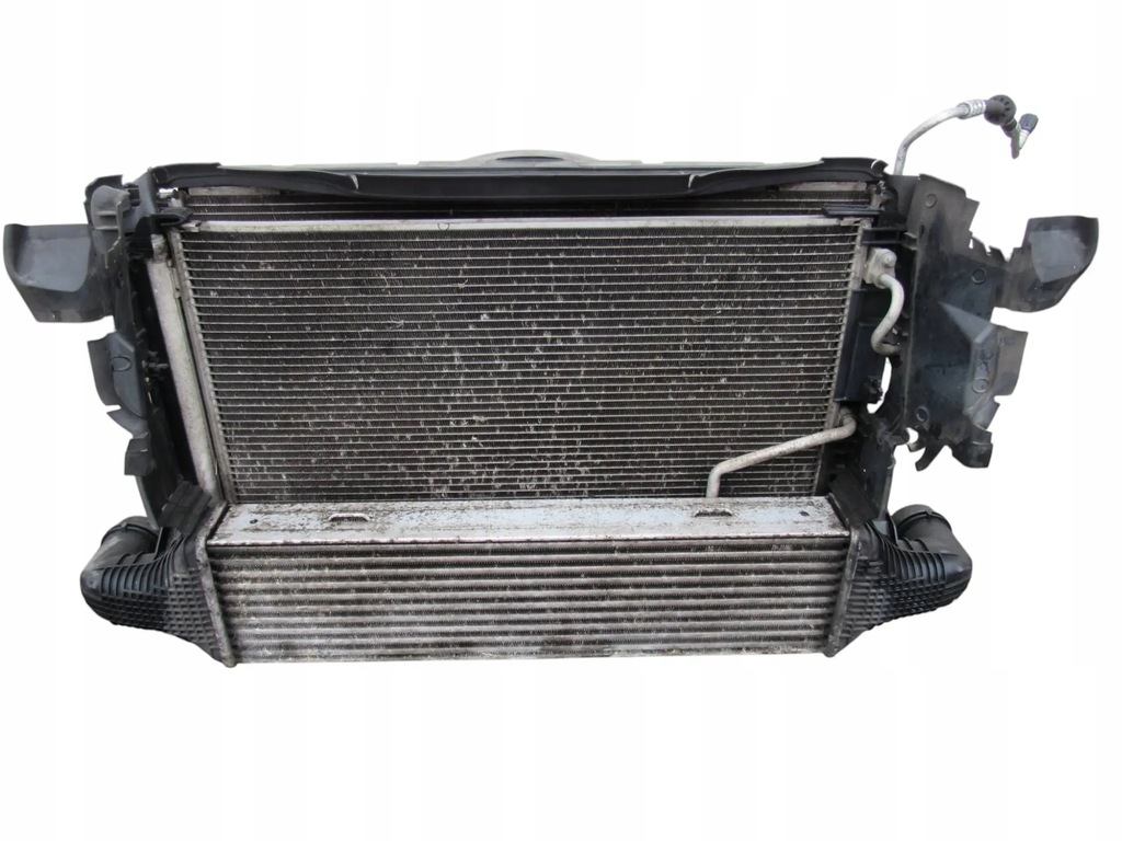 фото №8, Mercedes e w212 212 lift 2.2 cdi бампер капот радіатор kompletny перед