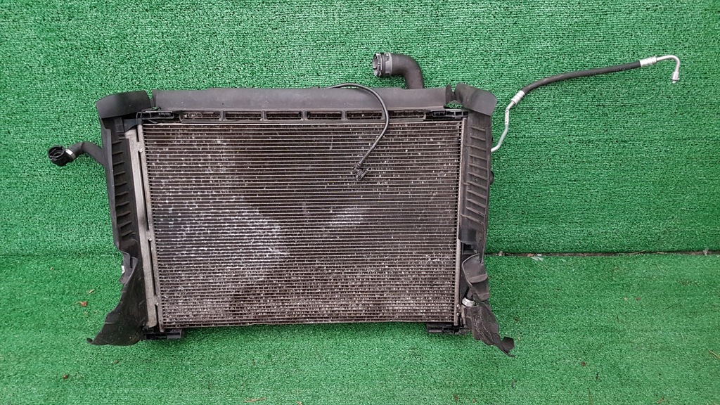 фото №1, Mercedes glc x253 2.2 радіатор комплект