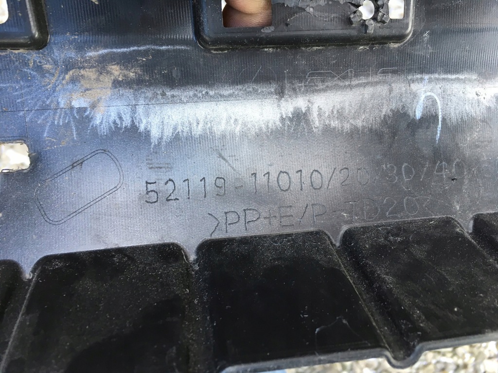 фото №7, Lexus lc бампер передний перед