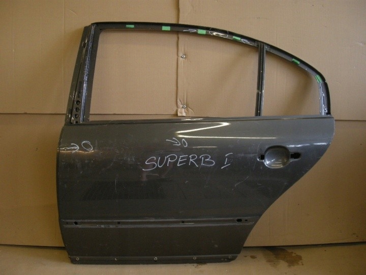 фото №1, Skoda superb i двері ліва задня