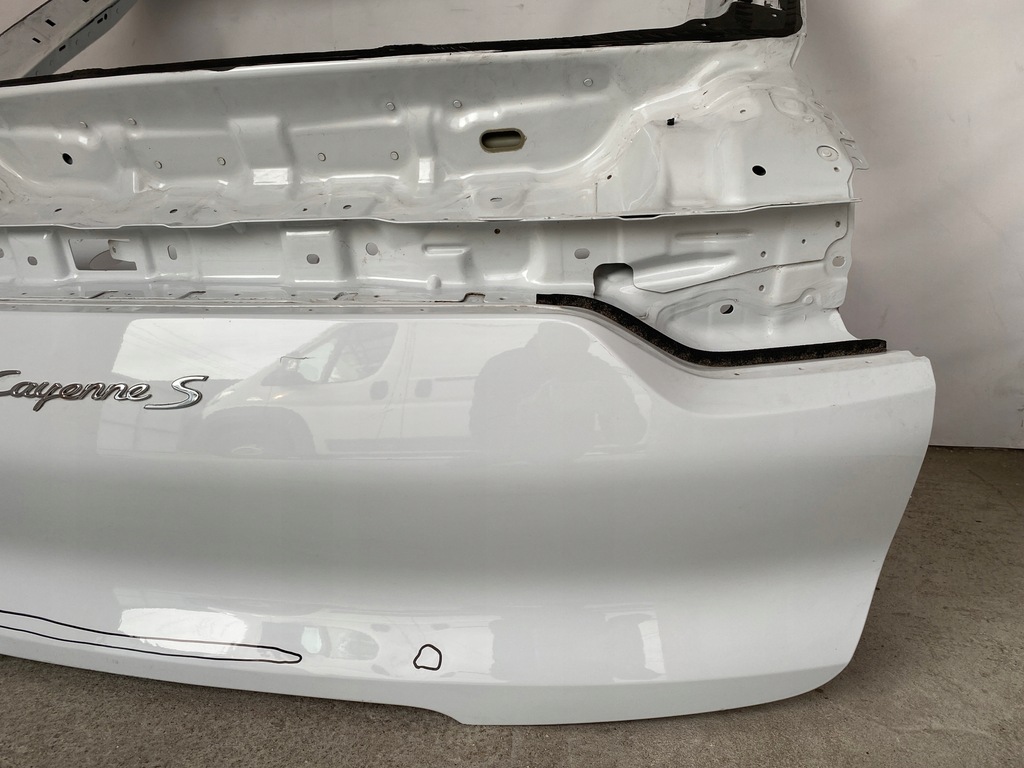 фото №8, Porsche cayenne coupe 9y 2019r- кришка багажника багажника