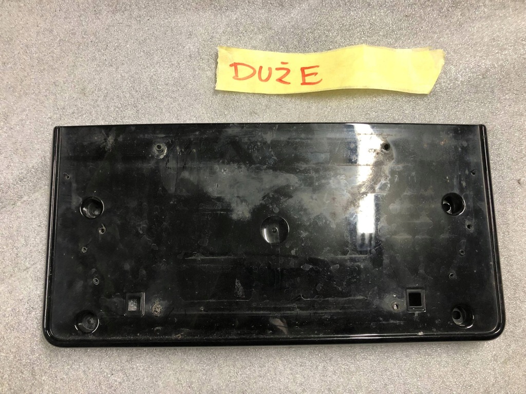 фото №1, Audi a6 c7 рамка номерного знака реєстраційний оригінал 4g0807285ad