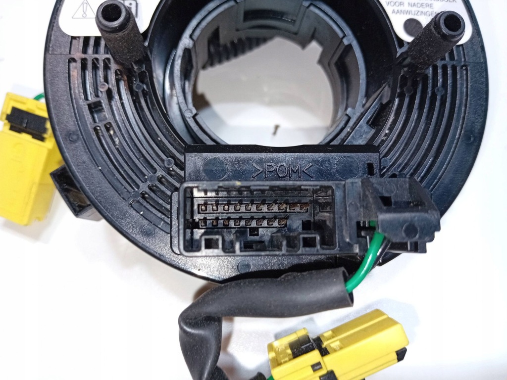 фото №6, Honda civic viii стрічка / кільце ковзний подушка безпеки srs 18 pin 2 кабелі