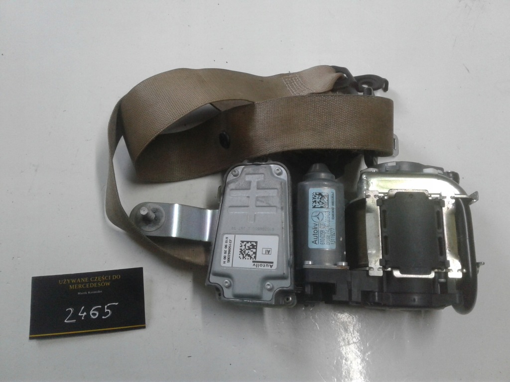 Купити Ремінь безпеки правий перед w212 2128606685