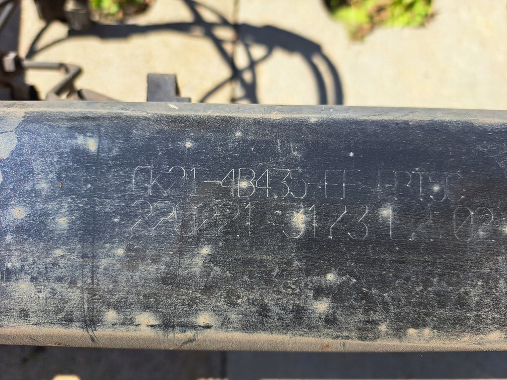 фото №5, Ford transit custom 2020 r oś балка задняя