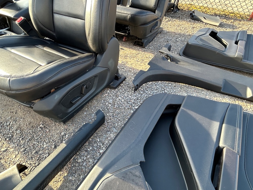 фото №16, Сиденья салон кожа обивка обшивки ford explorer vi 2020r-