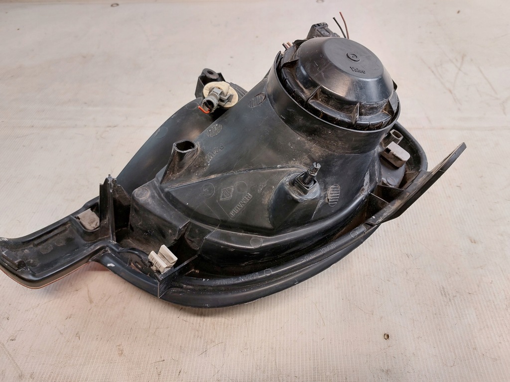 фото №9, Лампа левая передняя renault kangoo i