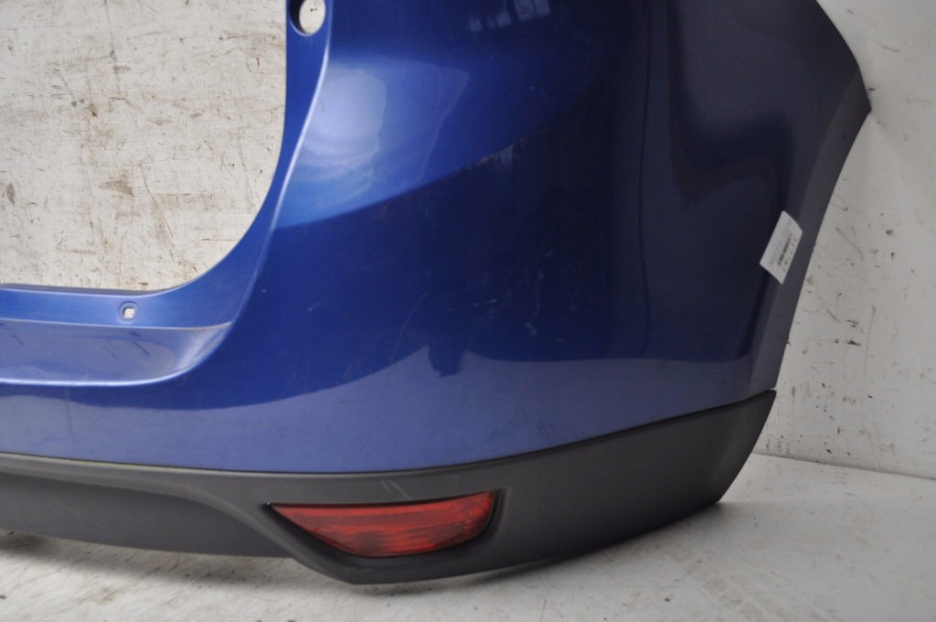 фото №9, Renault grand scenic iii бампер задняя задний