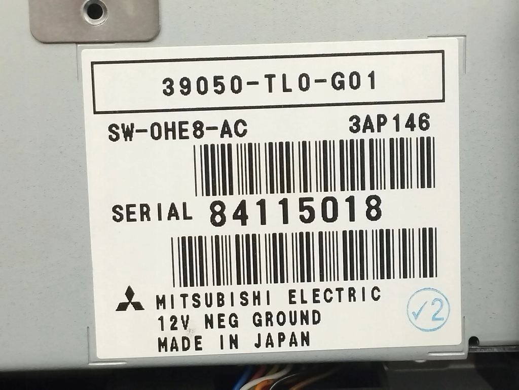 фото №6, Honda accord 2008 автомагнитола