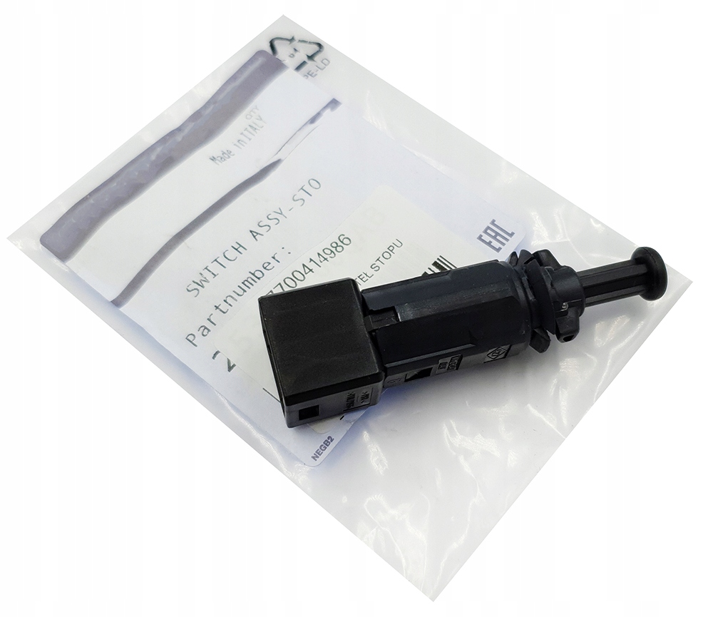 фото №4, Выключатель света стоп renault оригинальный номер 7700414986