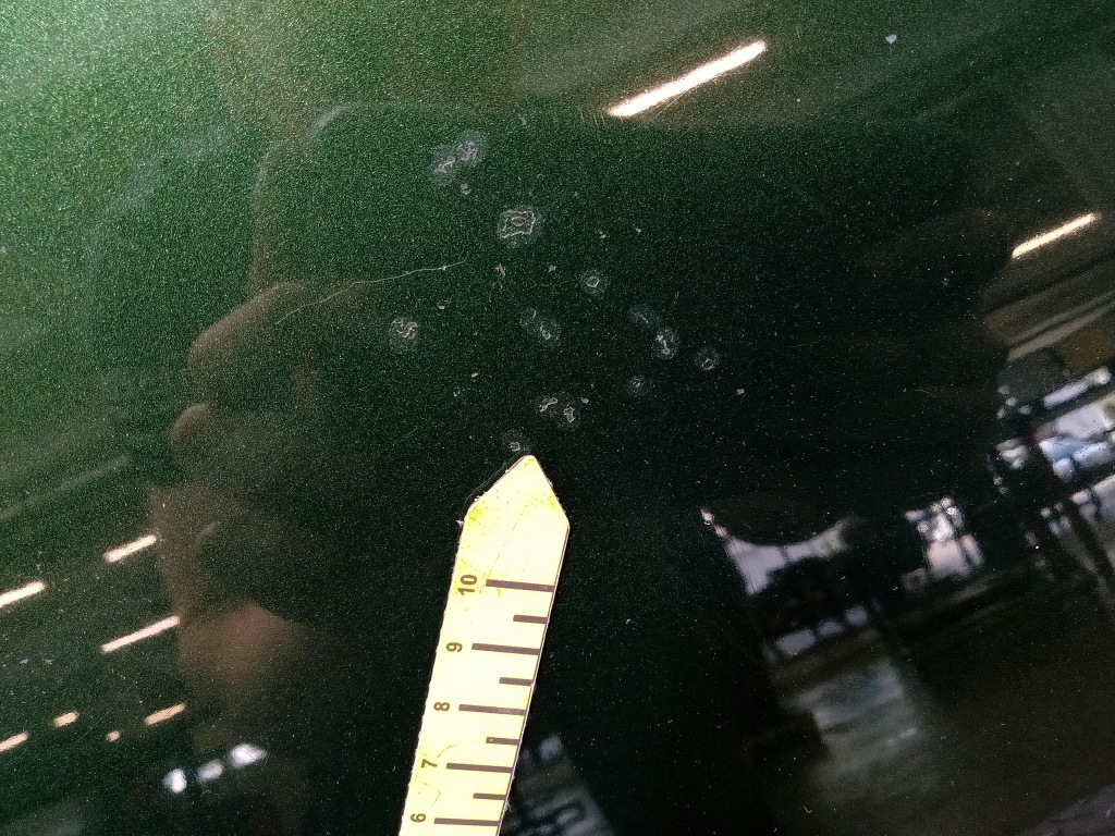 фото №8, Subaru forester i sf lift капот передняя 0j7