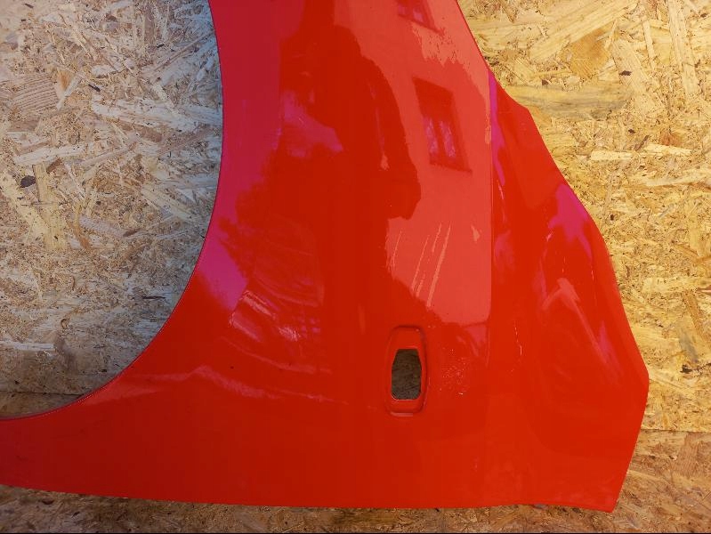 фото №8, Hyundai i10 i-10 08- крила лівий передній перед