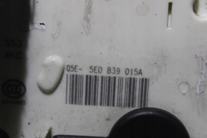 фото №2, Замок левый задняя дверь skoda rapid ii