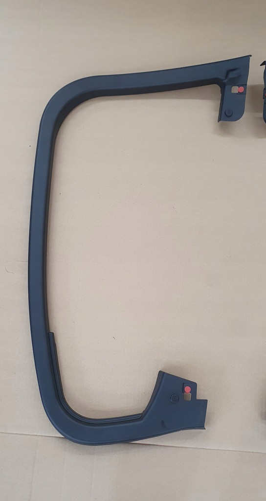 фото №5, Рамка захист двері alfa romeo stelvio qv задня idealne