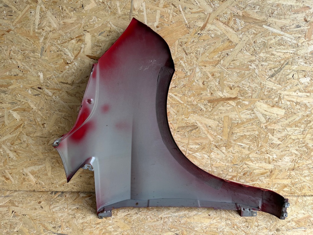 фото №16, Mercedes vito w447 a447 крыло левый передний перед