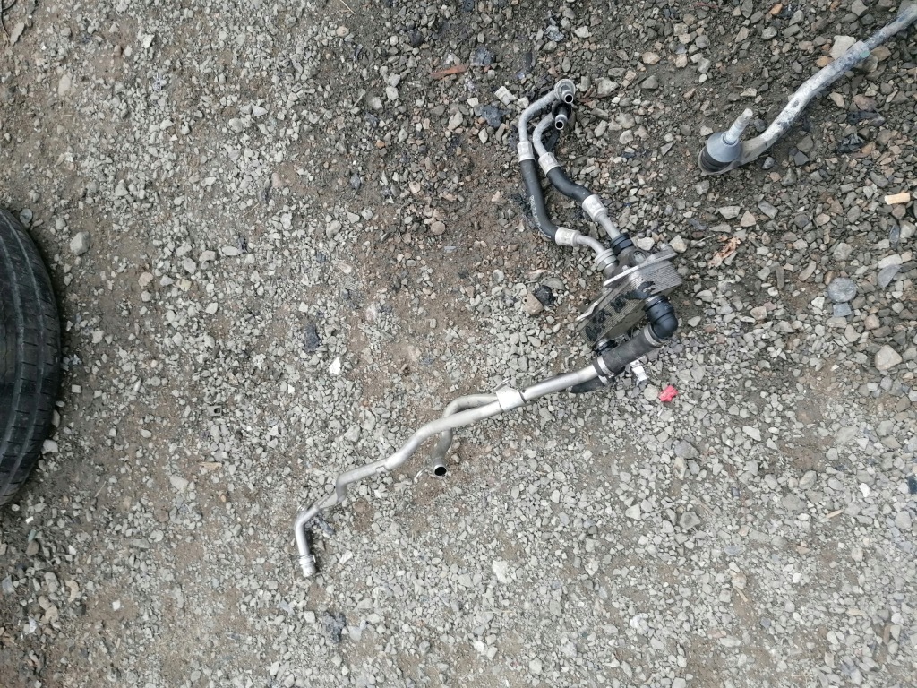 фото №1, Mercedes x253 glc lift 2.0 радиатор масла пабтрубок  cdi