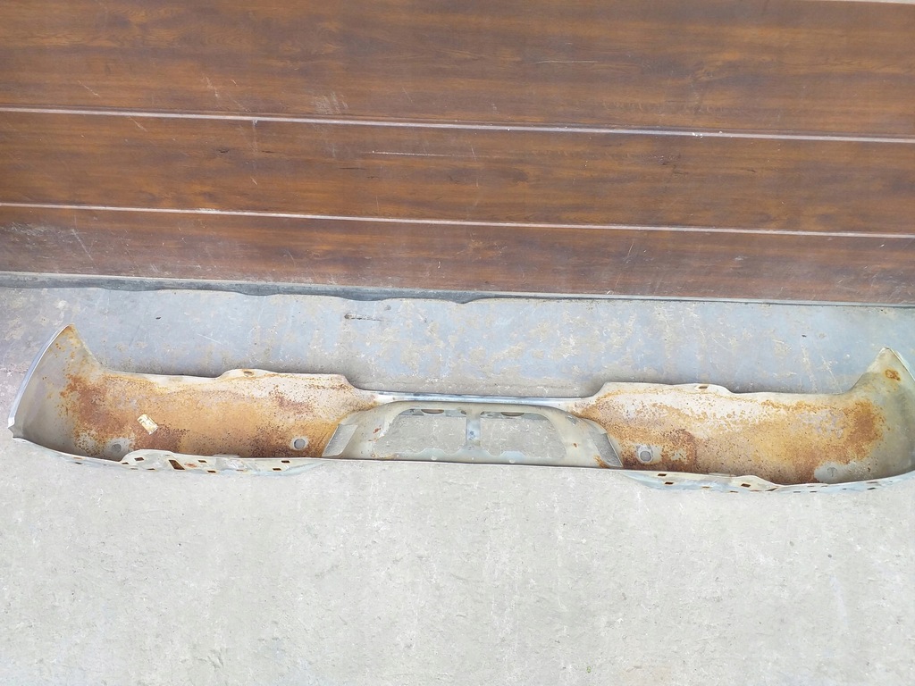 фото №8, Toyota tundra бампер задняя задний хром 07 -