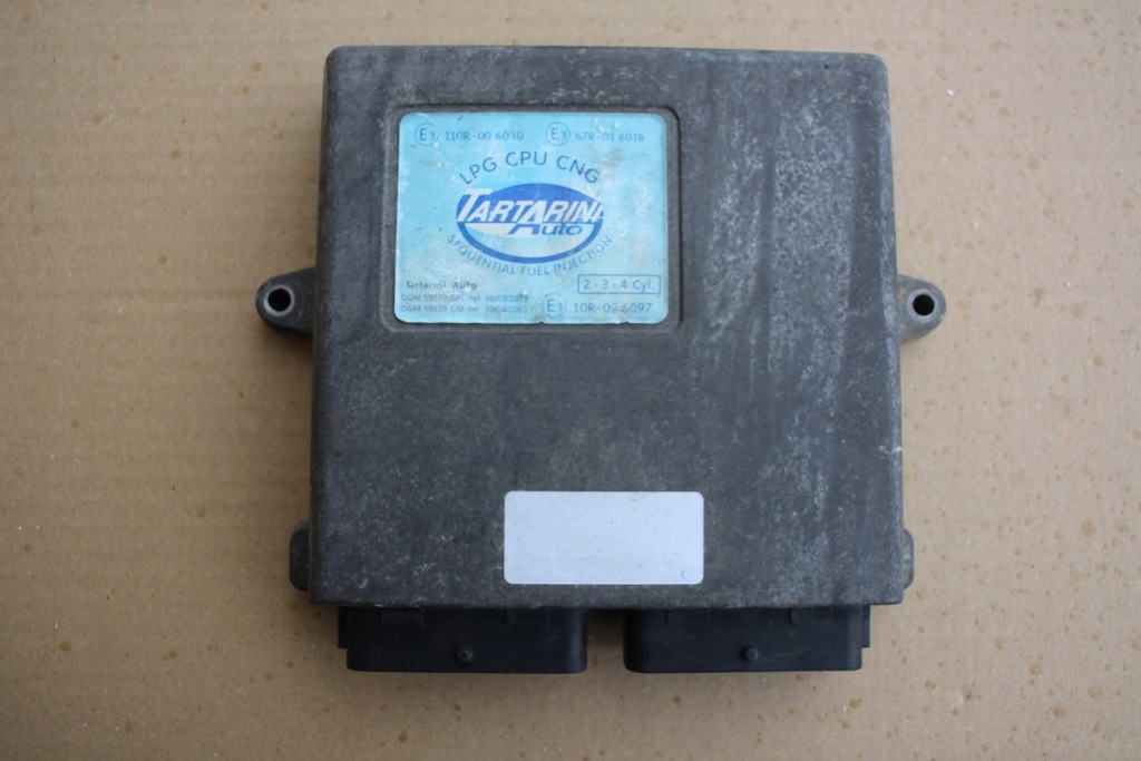 фото №1, Бортовой компьютер блок управления lpg tartarini sekwencja 4 цилиндры r4 4822130