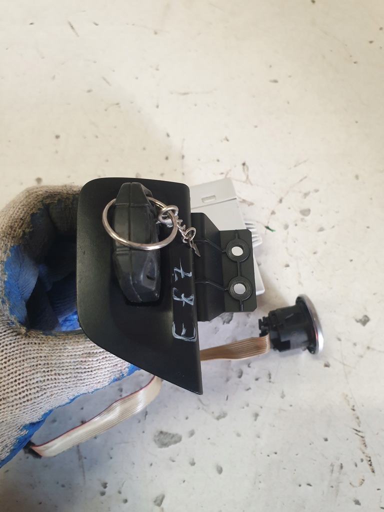 фото №6, Модуль kas замок зажигания кнопка запуск стоп bmw e87