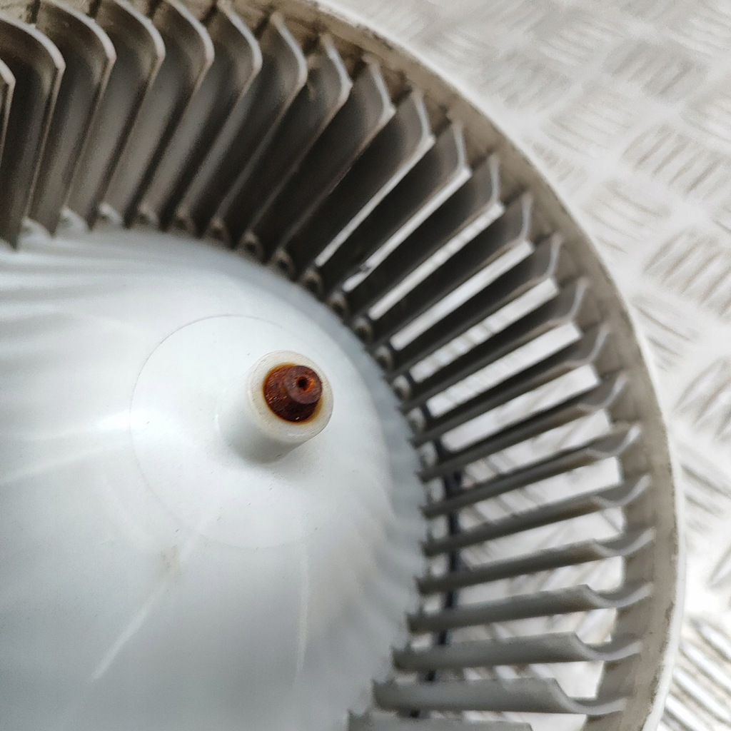 фото №5, Mercedes-benz a w177 2019 вентилятор обдув / воздуходувка