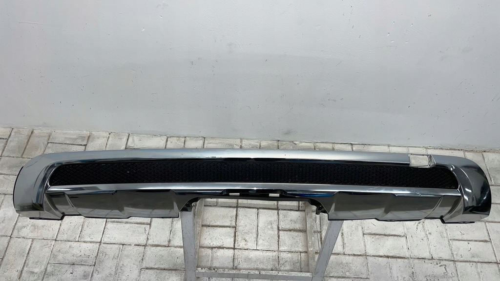 фото №1, Mercedes ml amg w 166 w166 дифузор спойлер задня