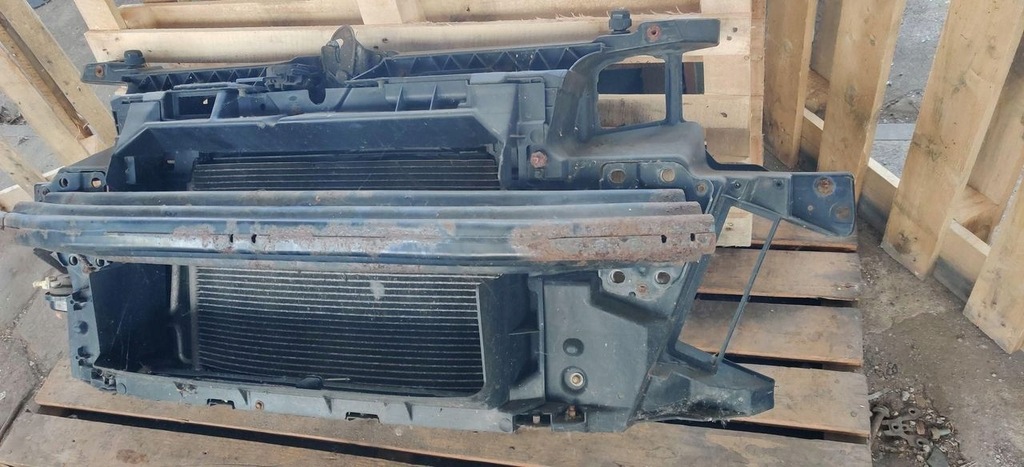 фото №5, Pas передній радіатор - комплект підсилювач балка fiat stilo 3d