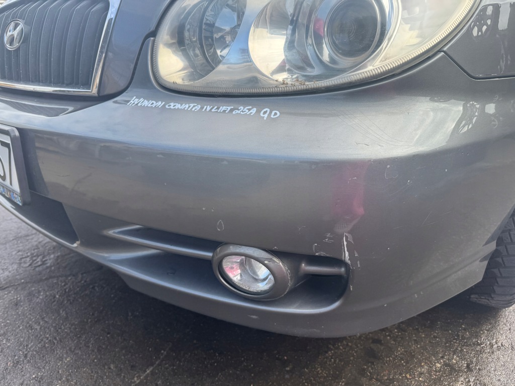 фото №10, Hyundai sonata iv lift бампер перед передній qd