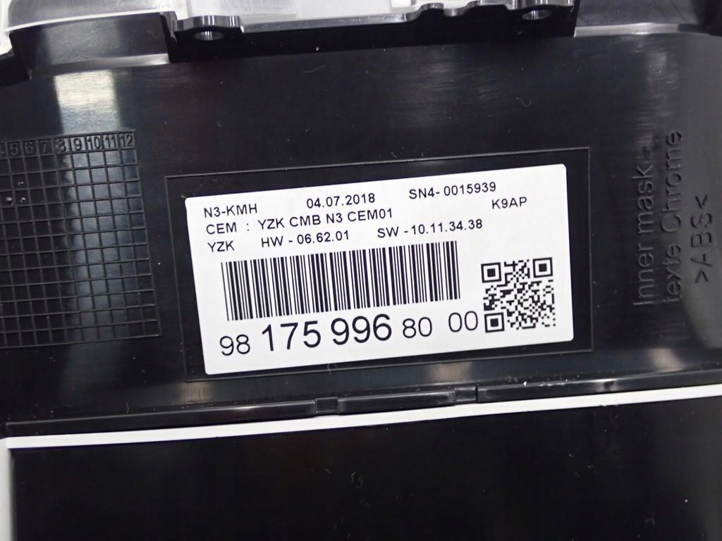 фото №6, Счетчик приборы europa partner iv rifter 1.5 bhdi