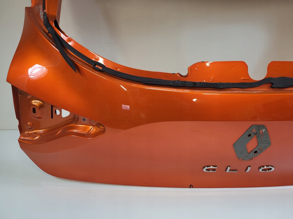 фото №2, Renault clio v 5 кришка багажника задня кришка багажника