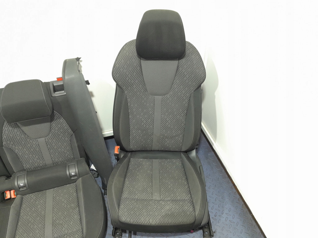 фото №2, Skoda octavia iv hb 5d сидіння заднє сидіння салон комплект eu