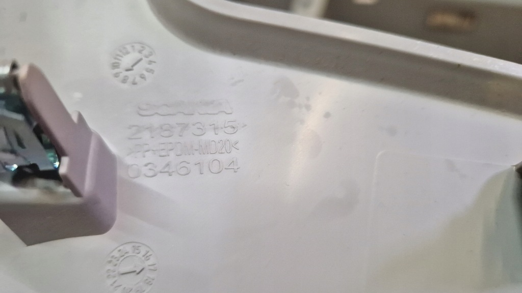 фото №8, Полиця верхній консоль бардачок scania r s новий model 2187315