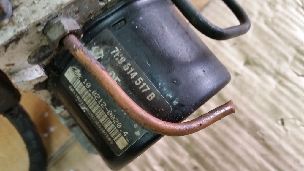 фото №6, Vw transporter t5 насос abs 7h0907379