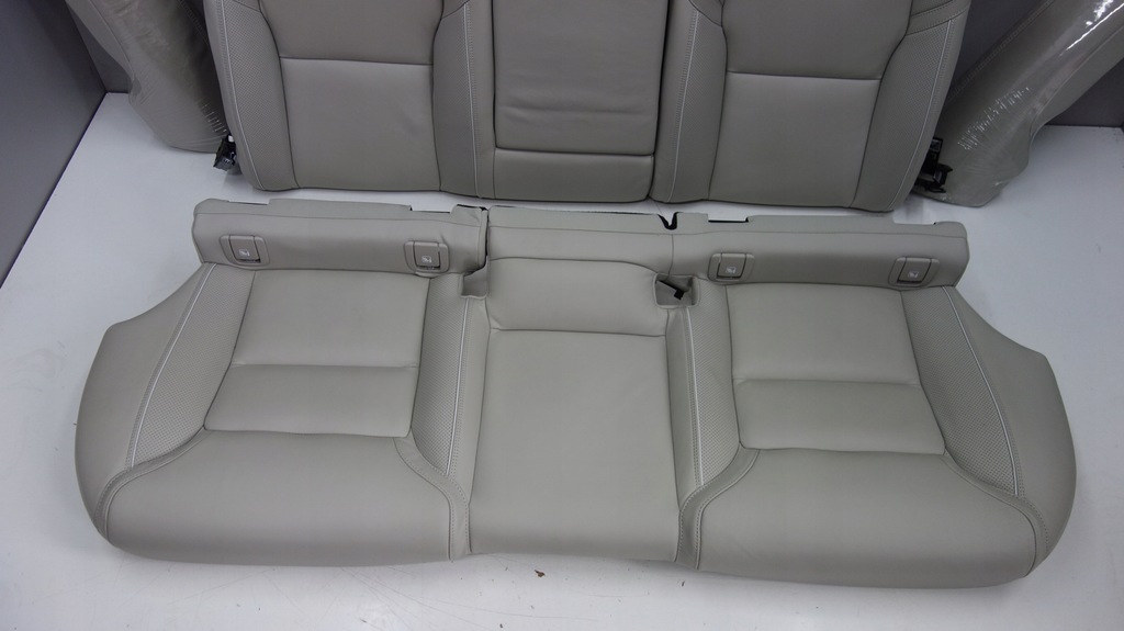 фото №13, Volvo v90 сидіння сидіння заднє сидіння обшивки шкіра