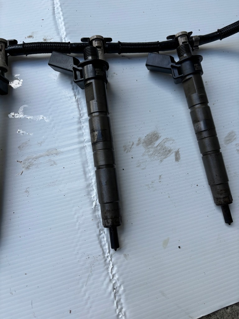 фото №7, Форсунки bmw 6 f06 f12 f13 640d 313km 782346101