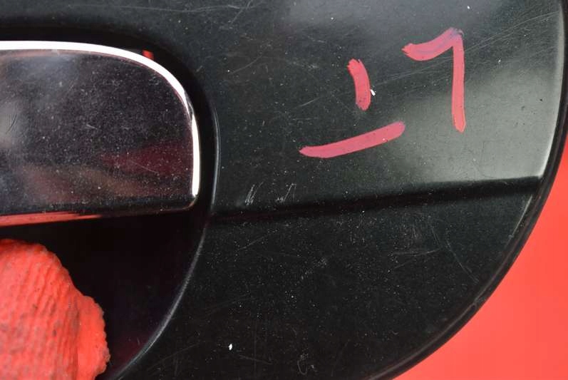 фото №8, Ручка левая задняя задняя темно-зелёный nissan maxima a33 00-05