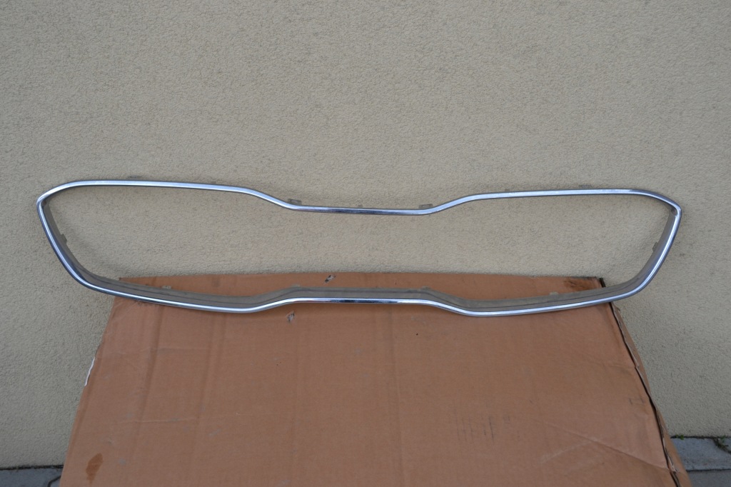 фото №1, Решётка радиатора рамка хром kia sportage iv ql lift 18-