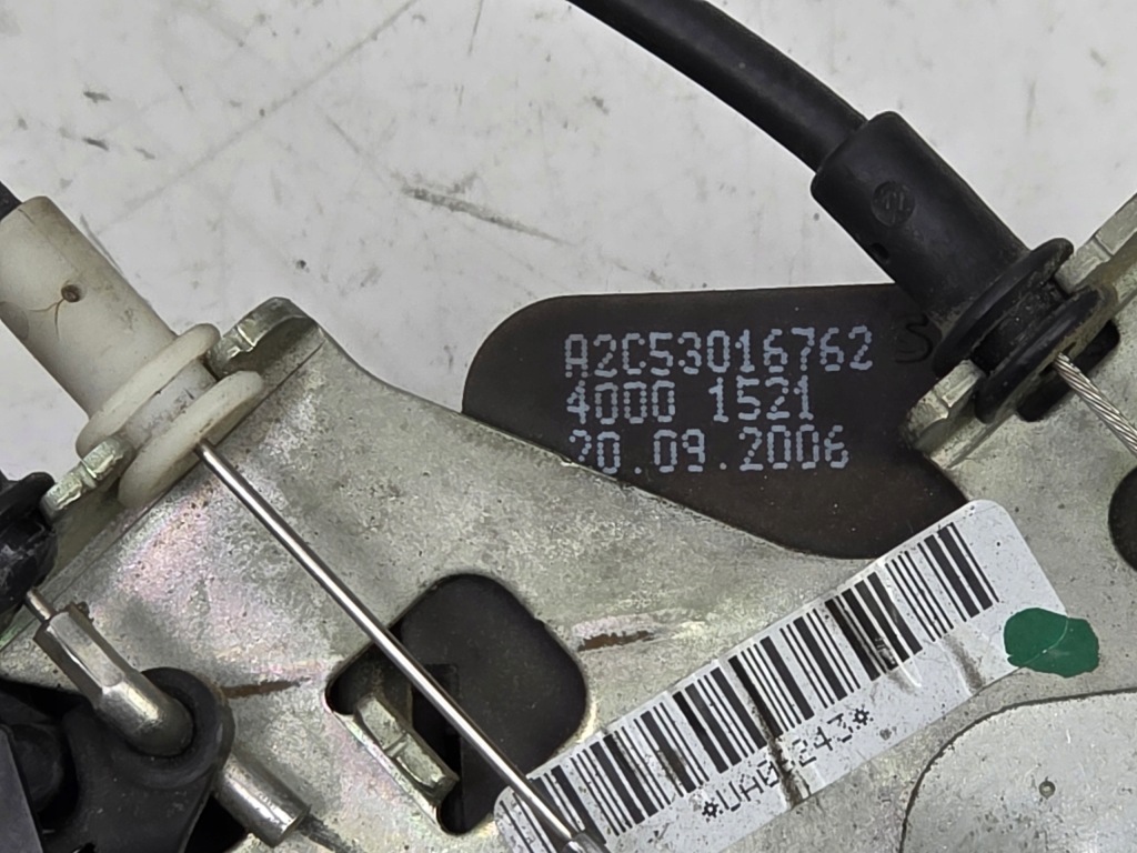 Vito viano w639 замок дверь боковой сдвижные левый a6397300635 1 с Разборки