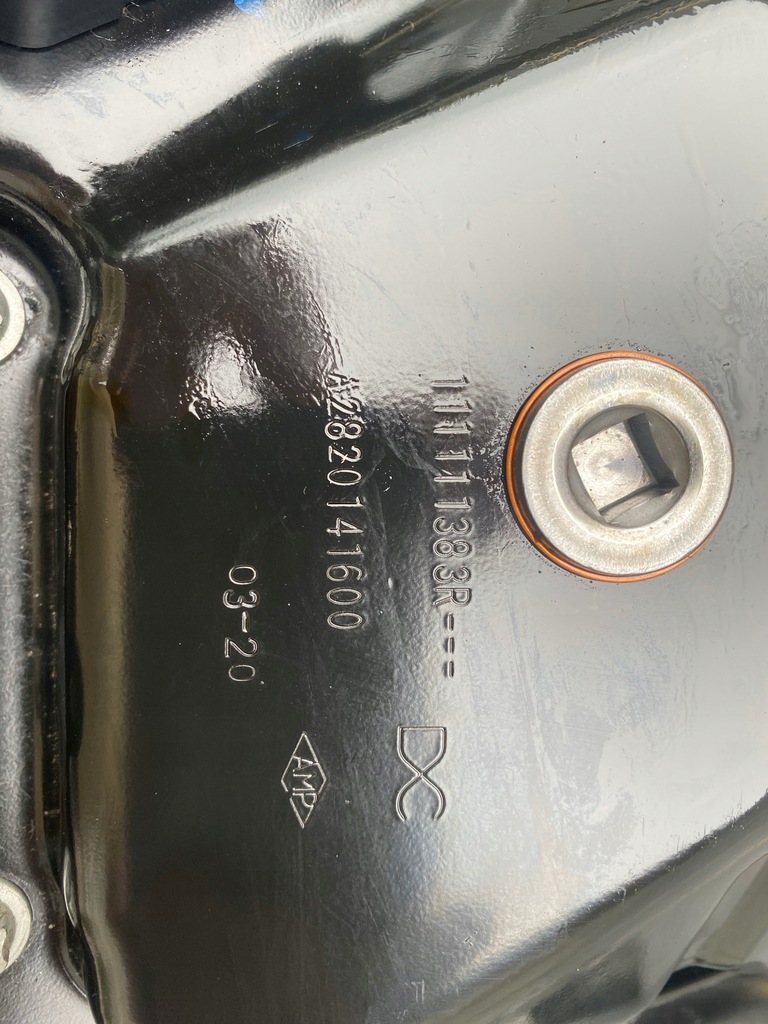 фото №10, Mercedes 177 комплектная поддон a 2820141600 a 2820143100