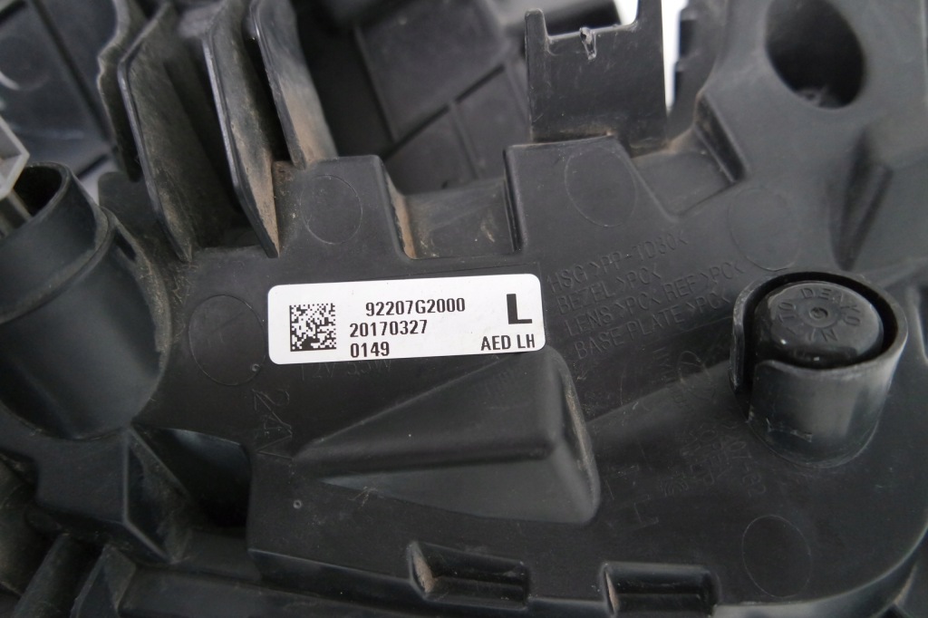 фото №4, Противотуманная фара led drl правый левый hyundai ioniq