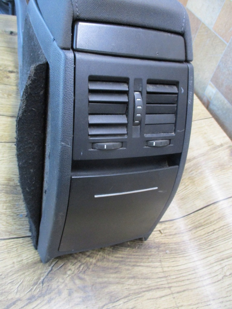 фото №6, Skoda octavia ii 2 тунель середній підлокітник europa чорний