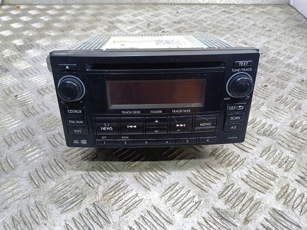 фото №1, Subaru forester sj iv радио cd clarion 86201sg420