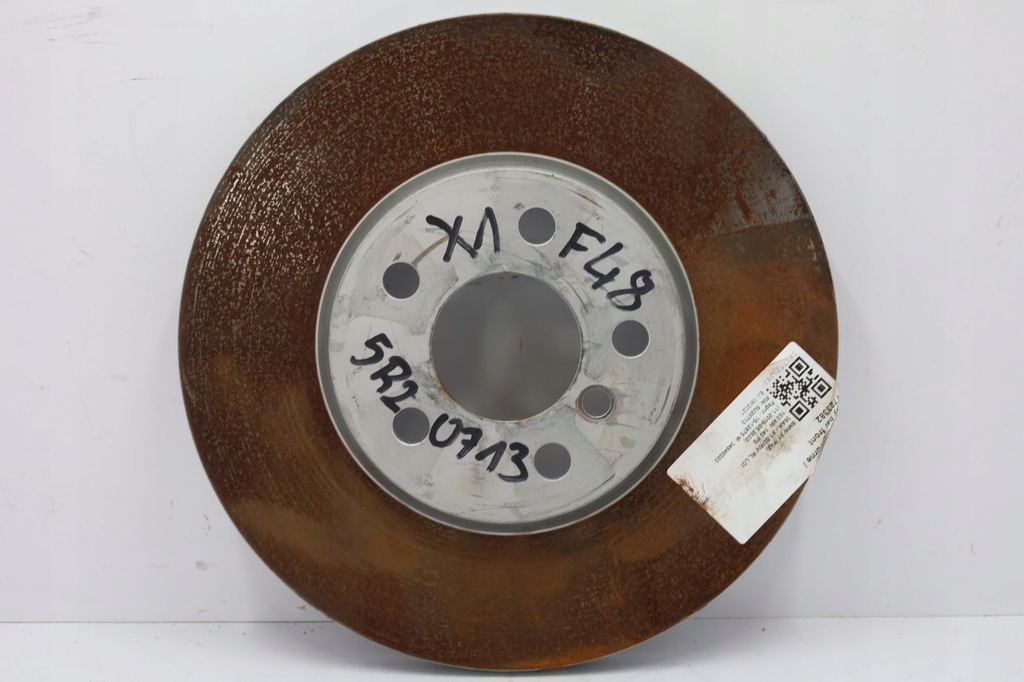 фото №1, Гальмівні диски гальмівні диск перед bmw f45 f48 6799351