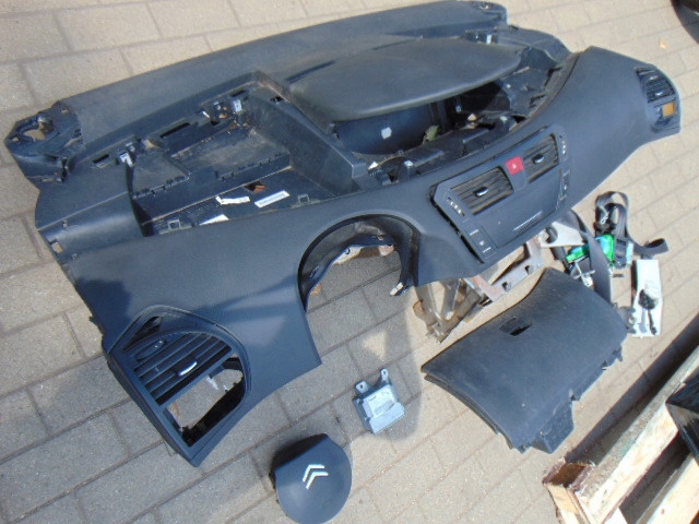 фото №5, Панель приладів консоль ремені датчик комплект citroen c4 picasso i