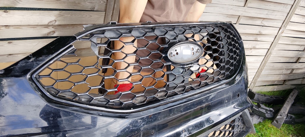 фото №11, Бампер перед передний ford edge mk2 lift 18-24rok kt4b-r17k819 оригинал