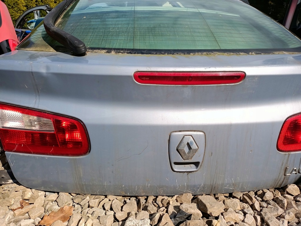фото №4, Крышка багажника багажника renault laguna 2 ii hb