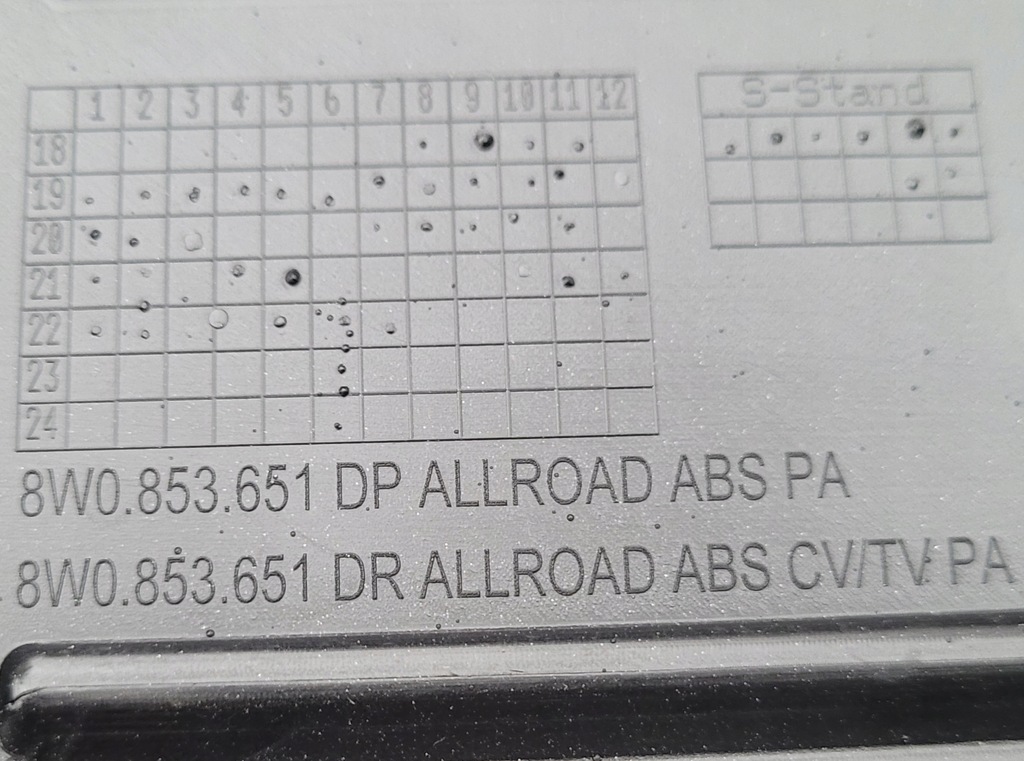 фото №8, Audi a4 b9 allroad lift 19-24 решітка радіатора решітка радіатора