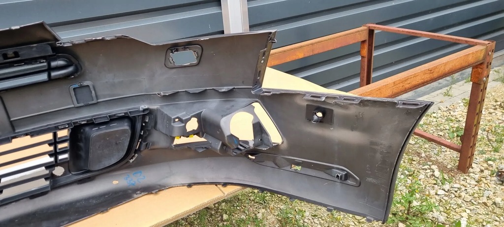 фото №9, Citroen c5 iii cross tourer 2008- бампер перед оригінал e045