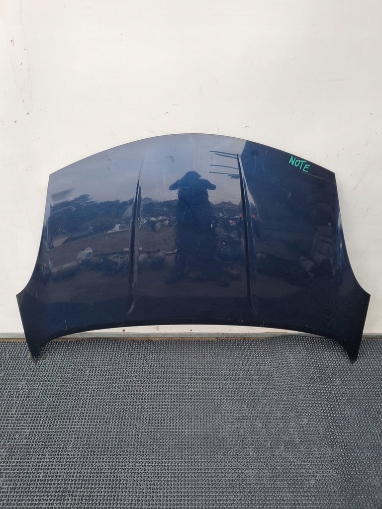 фото №1, Капот крышка двигателя nissan note i e11